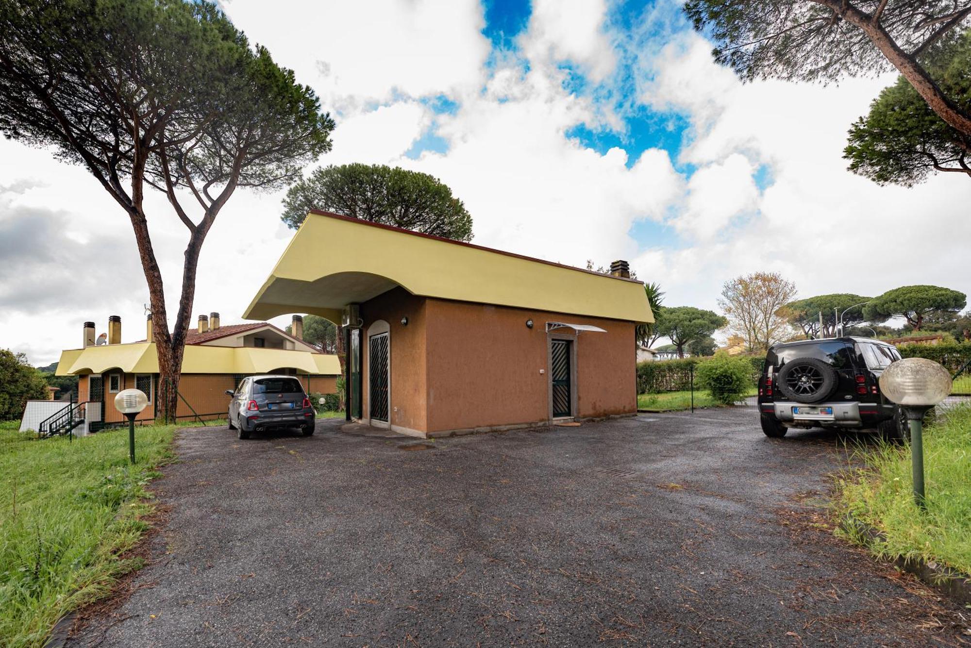 Apartment Pamphili Garden Rom